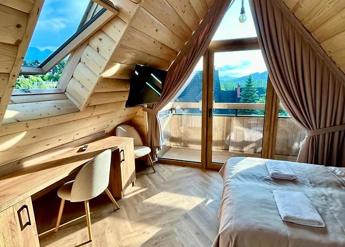 Rum i privatbostad Zakatek Zakopane