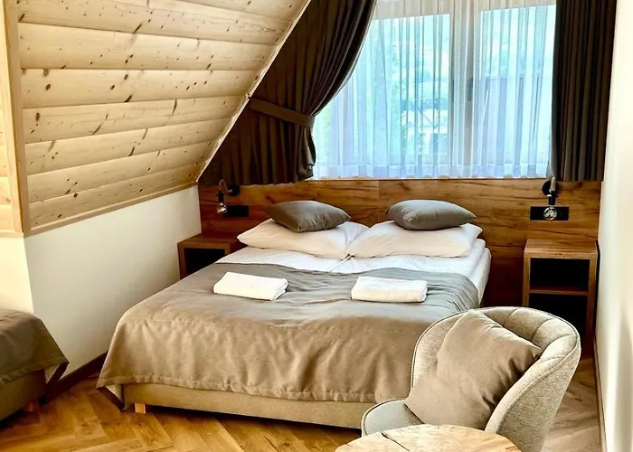 Rum i privatbostad Zakatek Zakopane